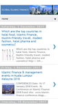 Mobile Screenshot of global-islamic-finance.com